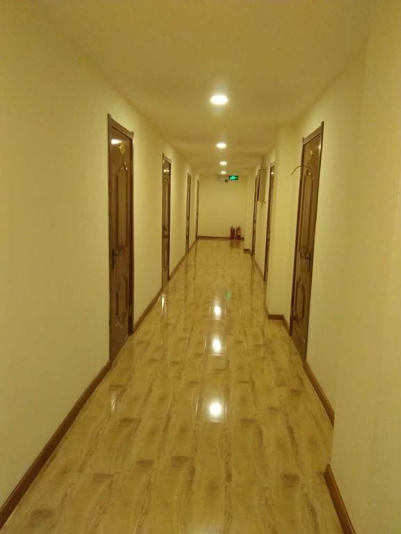 Xinming Fashion Hotel Yanji Buitenkant foto