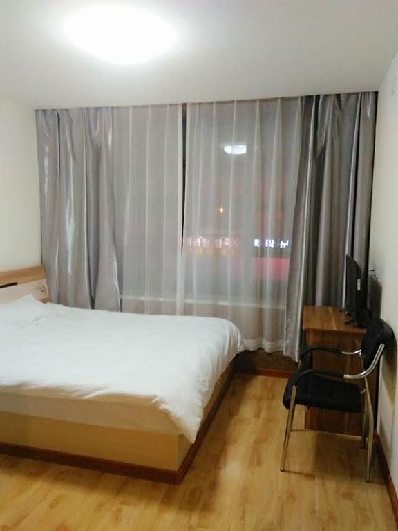 Xinming Fashion Hotel Yanji Buitenkant foto